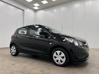 krockskadad bil auto Opel Karl 1.0 ecoFLEX Edition Airco 2018/2