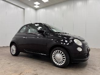 Vaurioauto  passenger cars Fiat 500 1.2 Pop Airco 2010/2