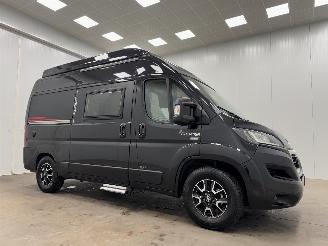 krockskadad bil camper Rapido  Dreamer 540 D43 Up Fun Airco 2025/12