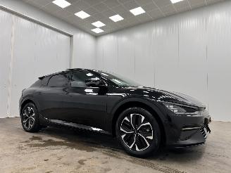 krockskadad bil auto Kia EV6 GT-Line 77.4 kWh Panoramadak 2021/12