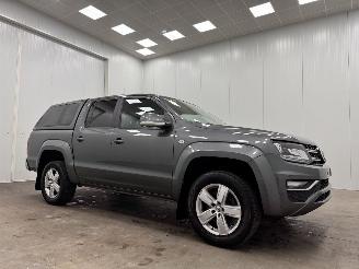 krockskadad bil bedrijf Volkswagen Amarok 3.0 TDI DSG 190kw 4WD DC Navi Clima 2021/2