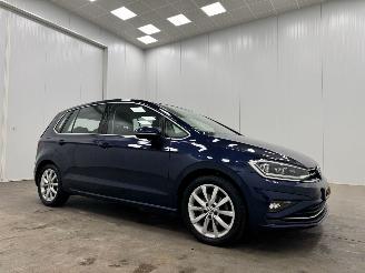 krockskadad bil auto Volkswagen Golf Sportsvan 1.5 TSI DSG HighLine Navi Clima 2018/11