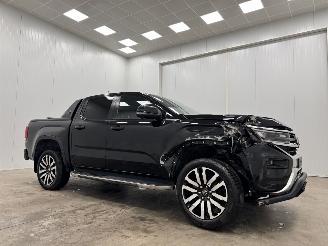 dañado vehículos comerciales Volkswagen Amarok 3.0 TDI V6 Autom. DC 4wd Aventura Navi Clima 2023/10