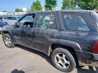 uszkodzony samochody osobowe Chevrolet TrailBlazer TrailBlazer (KC) SUV 4.2 24V AWD (LL8(L6-254)) [217kW 2005/9