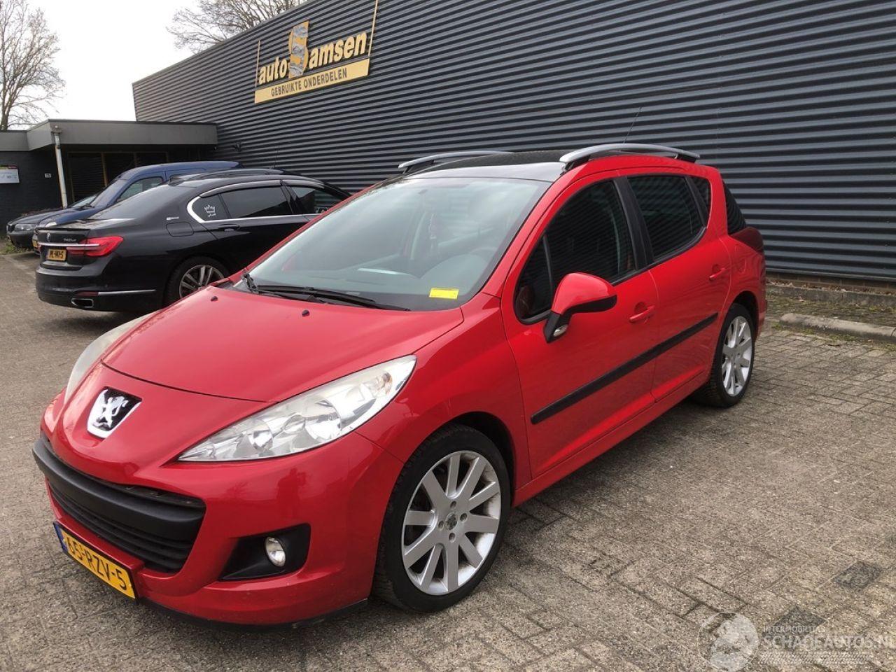 Peugeot 207 207 SW (WE/WU) Combi 2007 / 2013 - 1.4 16V Vti Combi/o  Benzine 1.397cc 70kW (95pk) FWD 2007-06/2009-06 (WE8FS; WU8FS) EP3; 8FS