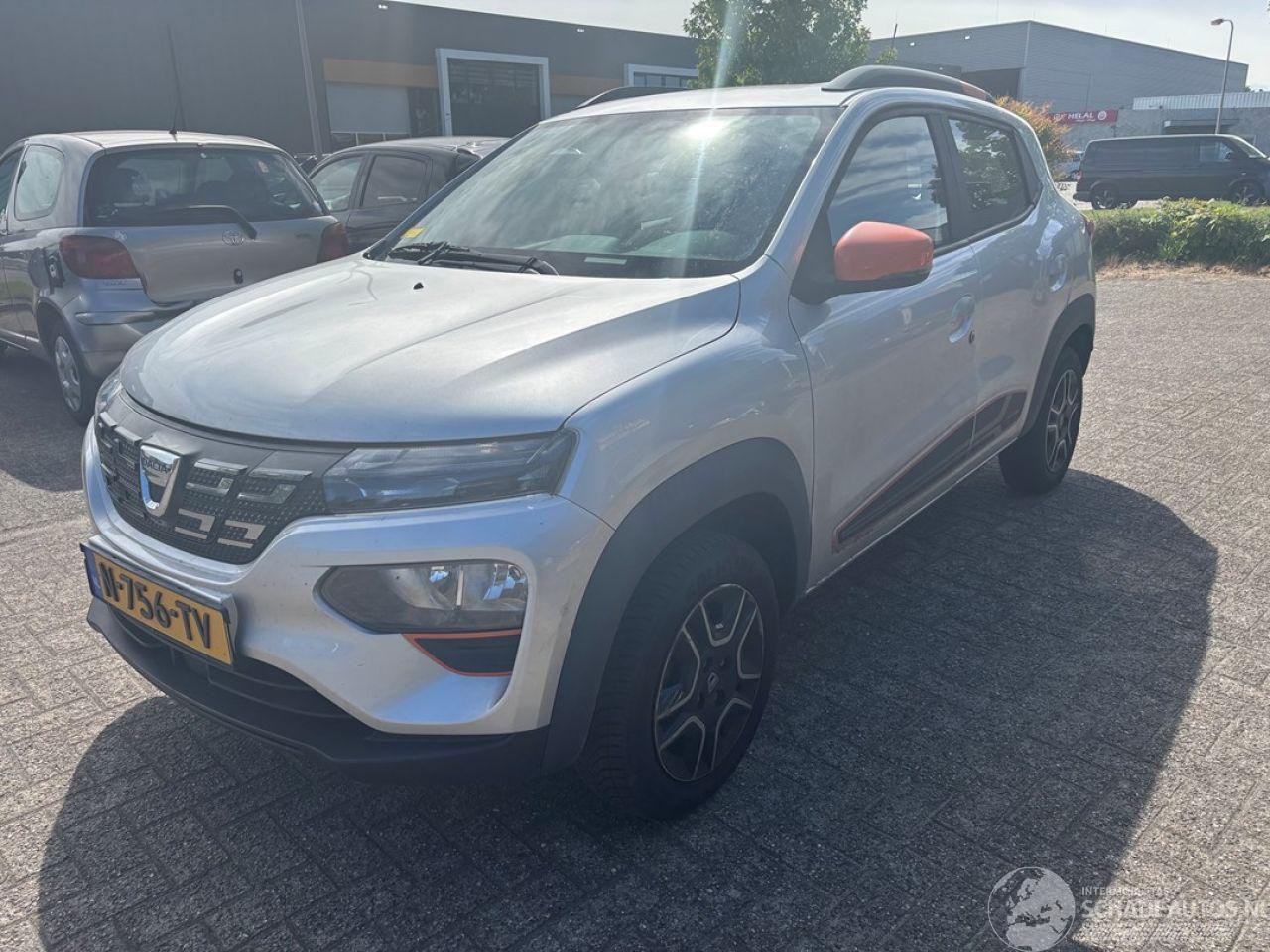 Dacia Spring Spring Hatchback 2020 - 45 Hatchback  Elektrisch  33kW (45pk) RWD 2020-10 (BV2M1) 4DB401