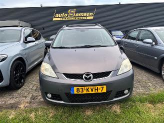 Voiture accidenté Mazda 5  2007/10