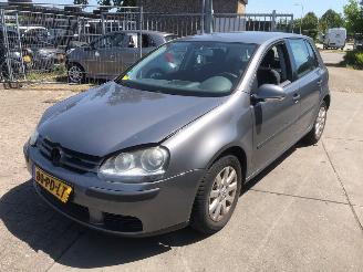 Vaurioauto  passenger cars Volkswagen Golf  2004/5