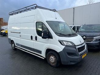 skadebil bedrijf Peugeot Boxer 2.0 BLUEHDI 96KW L3H3  MAXI KLIMA EURO6 2016/11