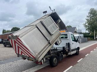 Mercedes Sprinter 310 CDI  KIPPER VUILNISWAGEN ZIJLADER!! SPECIALE KIPPER!! KLIMA picture 5