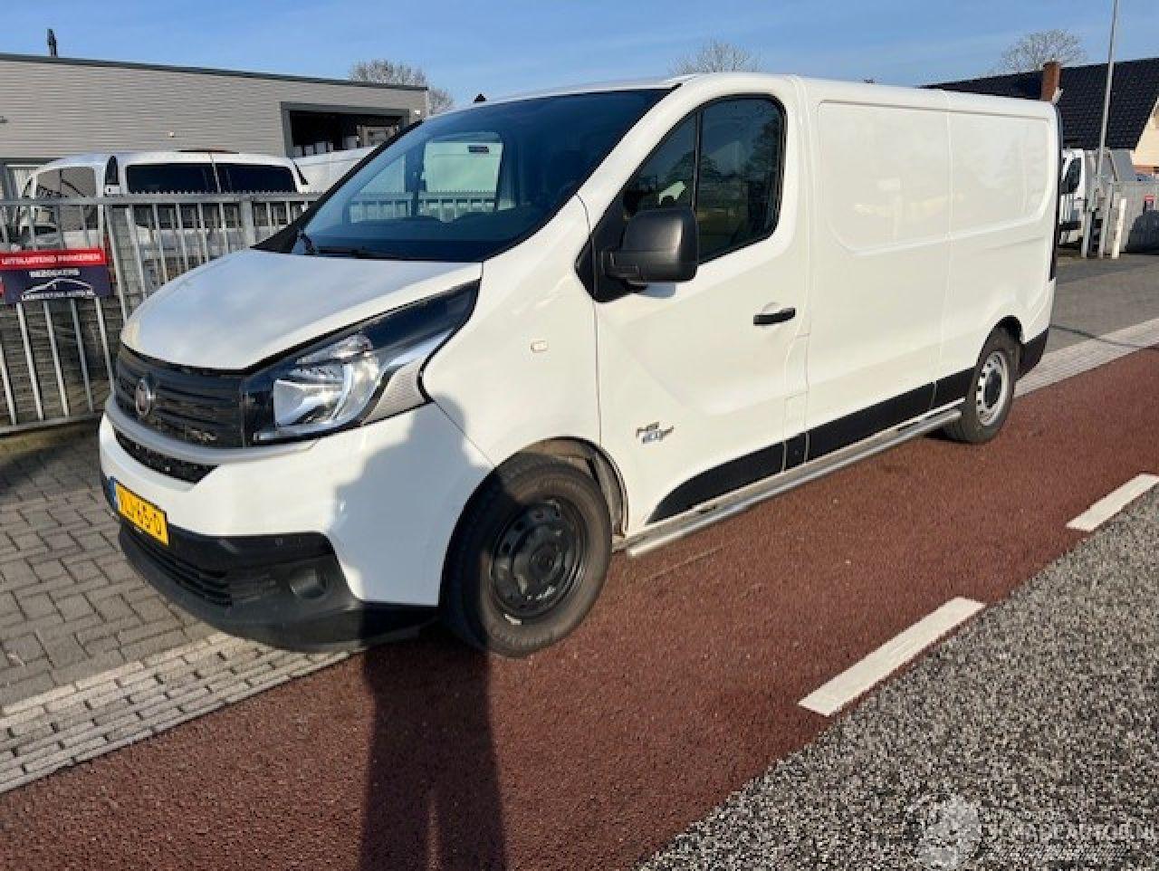 Renault Trafic FIAT TALENTO 2.0MJ 107KW L2H1 LANG AIRCO KLIMA NAVI