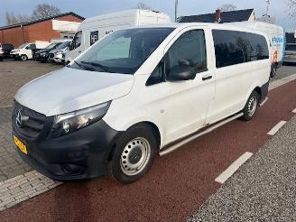 Schadeauto Mercedes Vito TOURER 116 CDI 120KW LANG AUTOM. PKW BRIEF 8P  KLIMA 2020/10