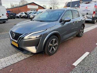 uszkodzony samochody osobowe Nissan Qashqai 1.3 MHEV 103kw ACENTA  KLIMA CAM. 2022/3