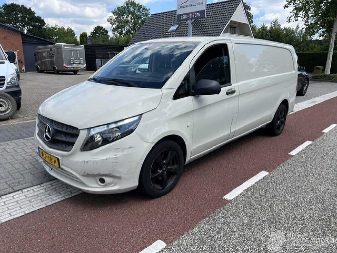 Mercedes Vito 114 CDI 100KW EXTRA LANG AUTOM.  AIRCO KLIMA EURO6
