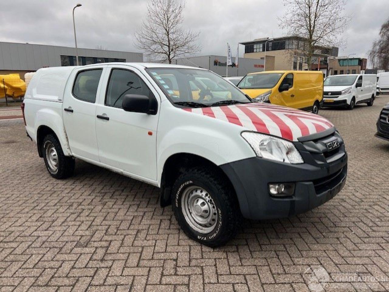 Isuzu D-Max 2.5D 120KW DOUBLE CAB. 4WD 4X4  AIRCO KLIMA