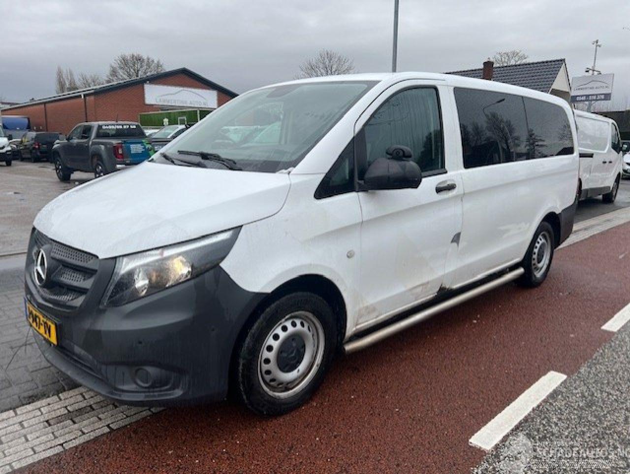 Mercedes Vito 116 CDI 120KW LANG AUTOM. PKW BRIEF 8P  KLIMA AIRCO