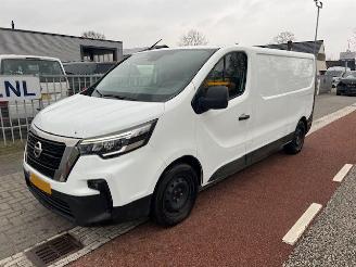 damaged commercial vehicles Renault Trafic NISSAN NV300 2.0 DCI 96KW L2H1 LANG AIRCO KLIMA 2022/11