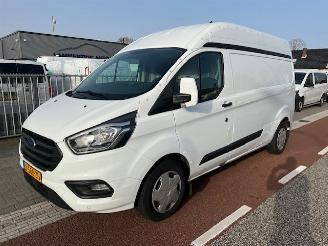 dañado vehículos comerciales Ford Transit Custom 2.0 CDTI  L2H2  AIRCO KLIMA EURO6 2019/5