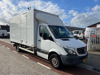 dommages fourgonnettes/vécules utilitaires Mercedes Sprinter 314 CDI 105KW  KOFFER LAADKLEP KLIMA EURO6 2017/11