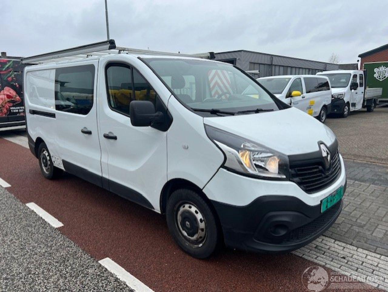 Renault Trafic 1.6 DCI  L2H1 LANG DC 5P AIRCO KLIMA EURO6