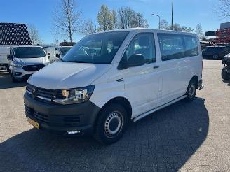 Unfallwagen Volkswagen Transporter 2.0 TDI 110KW  KOMBI AUTM. BRIEF PKW 8P KLIMA EURO6 2017/6