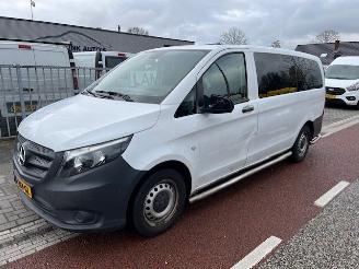 Unfallwagen Mercedes Vito TOURER 116 CDI 120KW LANG AUTOM. PKW BRIEF 8P KLIMA 2020/2