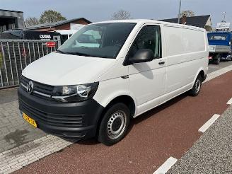 škoda dodávky Volkswagen Transporter 2.0 TDI 75KW L2H1 LANG AIRCO KLIMA EURO6 2017/11