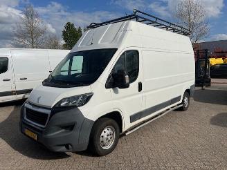dañado vehículos comerciales Peugeot Boxer 2.0 bluehdi 96kw L3H3  Euro6 AIRCO KLIMA  MAXI 2016/11