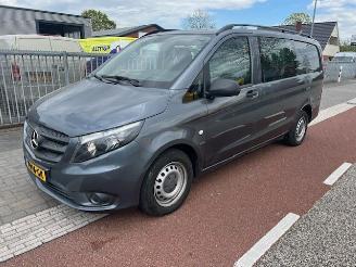 dañado vehículos comerciales Mercedes Vito 114 CDI 100KW DC 5P LANG AIRCO KLIMA EURO6 2017/5