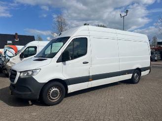 dañado vehículos comerciales Mercedes Sprinter 316 CDI 120KW MAXI L3H2 AIRCO KLIMA NAVI CAM 2019/5