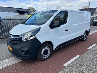 dommages fourgonnettes/vécules utilitaires Opel Vivaro 1.6 CDTI 92KW L2H1 LANG AIRCO KLIMA EURO6 141.000KM 2019/7