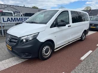 krockskadad bil auto Mercedes Vito TOURER 116 CDI 120KW AUT. PKW BRIEF 8P KLIMA EURO6 2019/7