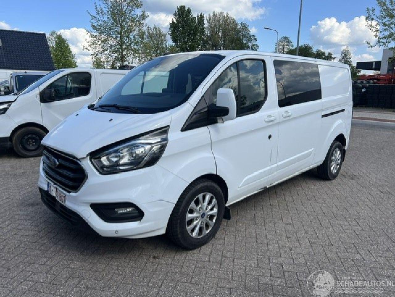 Ford Transit Custom 2.0 TDCI 125KW DC L2H1 LANG AUTOMAAT KLIMA