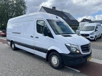 krockskadad bil bedrijf Mercedes Sprinter 313 CDI 95KW MAXI L3H2 EURO6!! 2016/6
