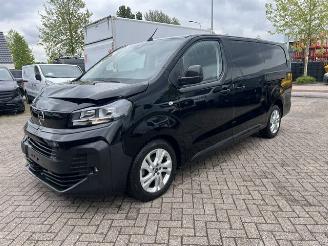 krockskadad bil bedrijf Opel Vivaro 2.0D 130KW AUTOMAAT DC LANG LEER NAVI KLIMA 2025/3