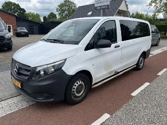 krockskadad bil auto Mercedes Vito TOURER 116 CDI 120KW PKW BRIEF 8P AUT. KLIMA EURO6 2019/11