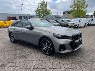 Damaged car BMW 5-serie 530E  HYBRID TOURING NEW MODEL. FULL OPTIONS 2024/12
