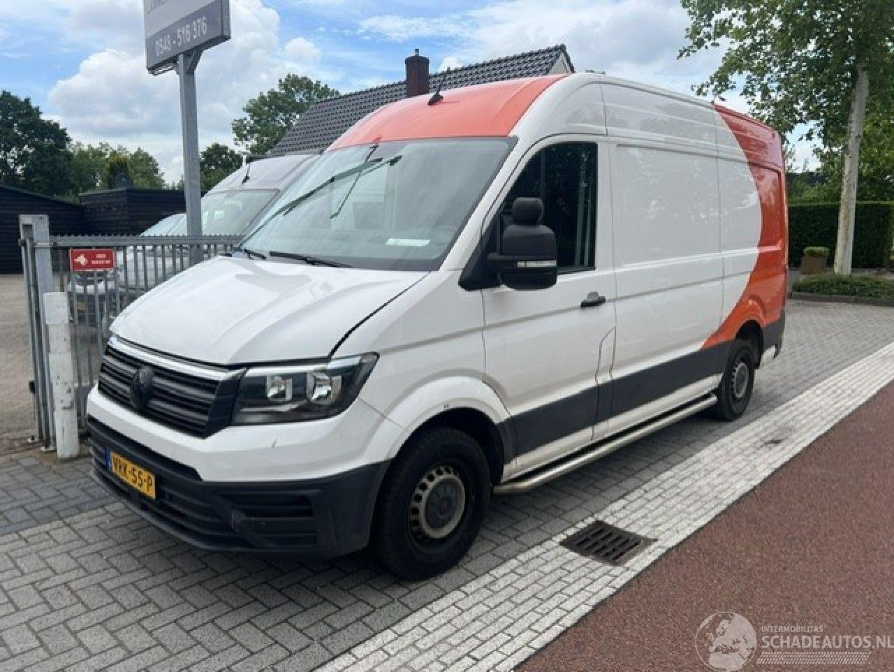 Volkswagen Crafter 2.0 TDI 103KW L3H3 LAADKLEP AUT. LBW KLIMA AIRCO