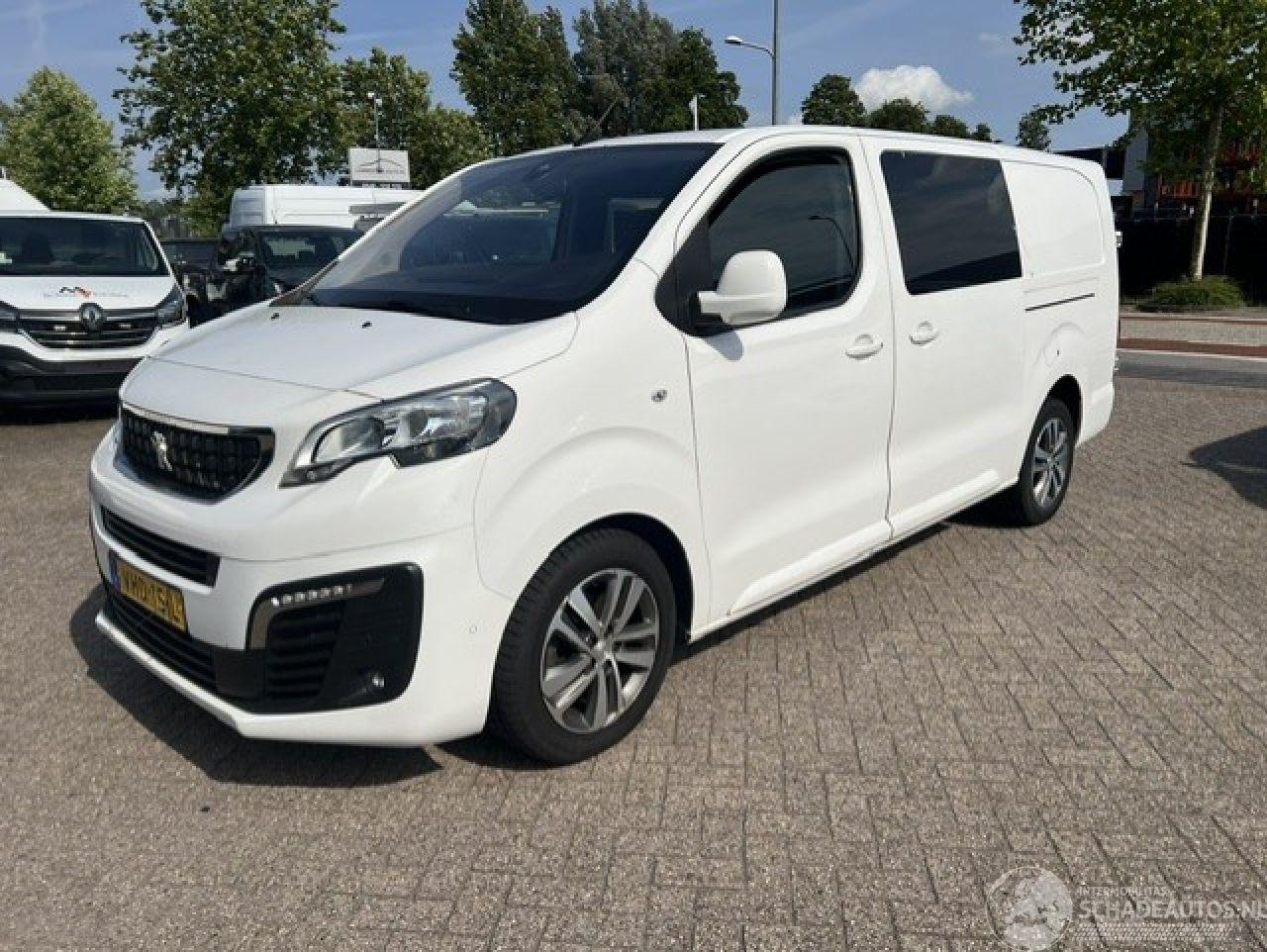Peugeot Expert 2.0 BLUEHDI 90KW DC LANG  AIRCO KLIMA NAVI EURO6