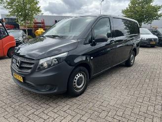 krockskadad bil bedrijf Mercedes Vito 114 CDI 100KW AUTOM. LANG AIRCO KLIMA MBUX EURO6 2021/6