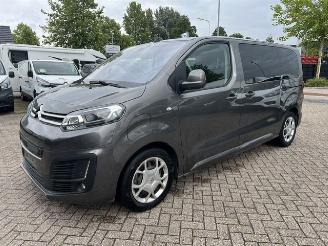 krockskadad bil auto Citroën SpaceTourer JUMPY FULL ELECTRIC!! 75KWH!! AUT. KLIMA 8P 40.000KM!! 2021/8
