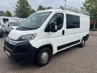 uszkodzony samochody ciężarowe Citroën Jumper 2.2 BLUEHDI  DC MULTICAB 5P AIRCO KLMA EURO6 2020/10