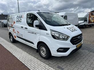 Schade bestelwagen Ford Transit Custom 2.0 TDCI 96KW L2H1 LANG AIRCO KLIMA EURO6 2023/1