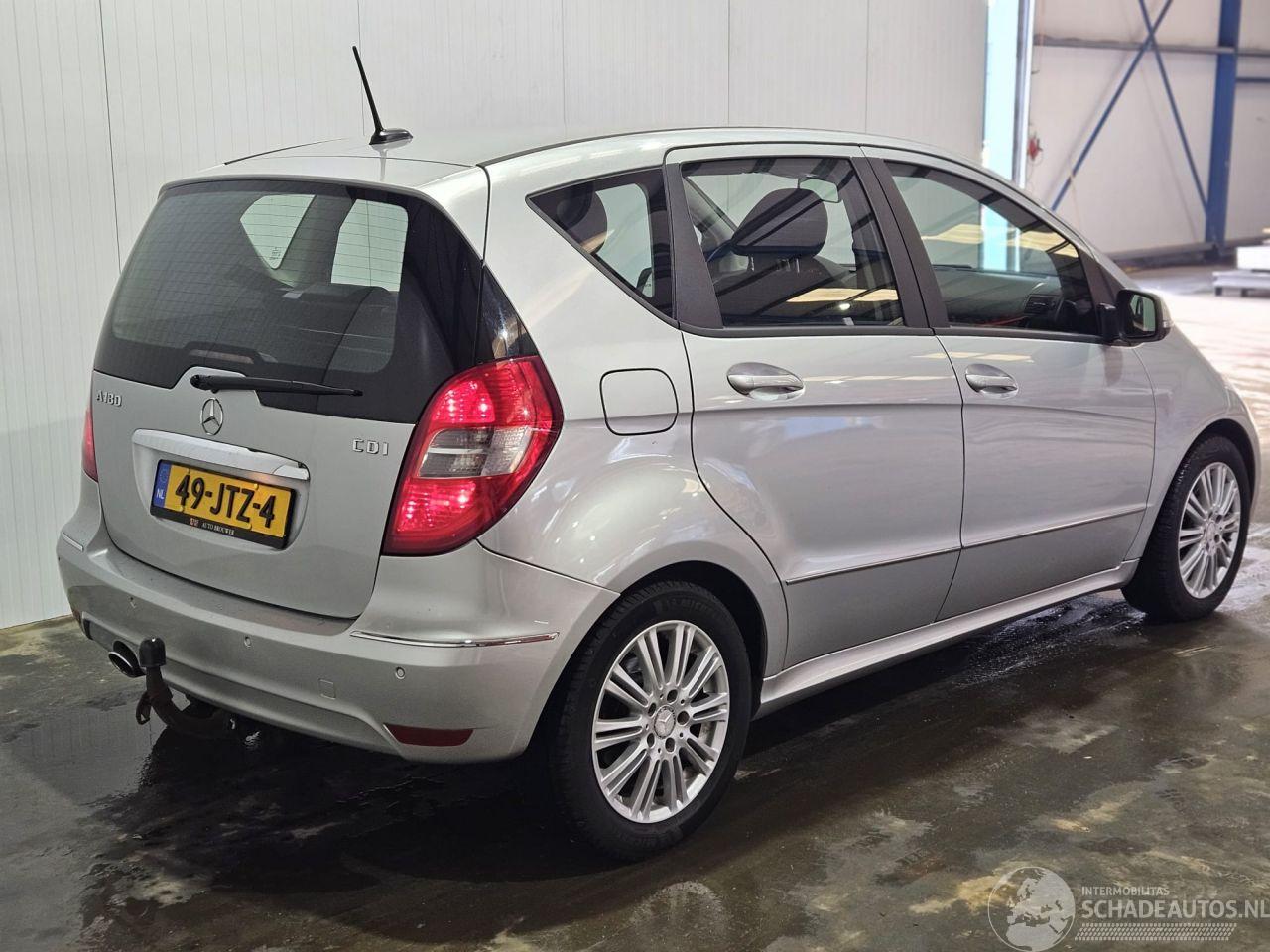 Mercedes A-klasse 2.0 A-180 CDI 16V 5-Drs. Hatchback 4Dr Diesel 1.991cc 80kW (109pk) FWD