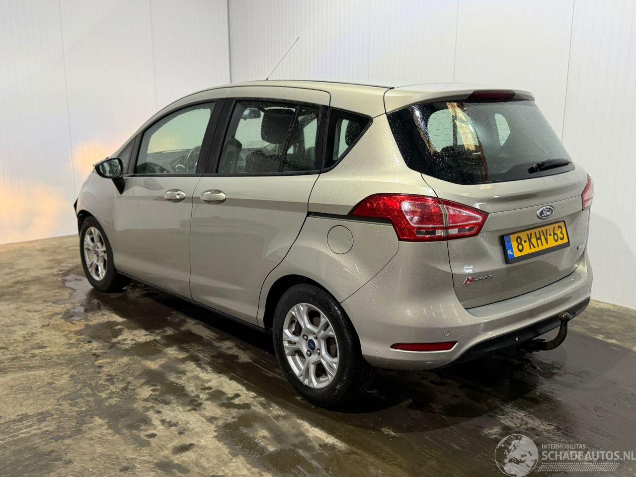 Ford B-Max 1.0 EcoBoost 12V 100 MPV  Benzine 999cc 74kW (101pk) FWD