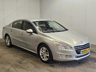 Avarii autoturisme Peugeot 508 1.6 THP 16V Sedan 4Dr Benzine 1.598cc 115kW (156pk) FWD 2011/6