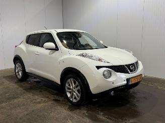 Avarii autoturisme Nissan Juke 1.6 16V SUV  Benzine 1.598cc 86kW (117pk) FWD 2010/10