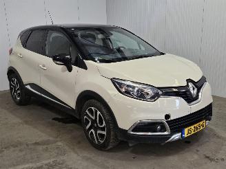 uszkodzony samochody osobowe Renault Captur 0.9 Energy TCE 12V SUV  Benzine 898cc 66kW (90pk) FWD 2016/2