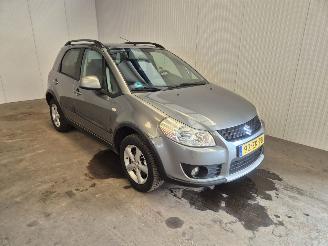 Coche accidentado Suzuki SX4 1.6 16V VVT Grip 4x4 SUV  Benzine 1.586cc 79kW (107pk) 4x4 2008/3