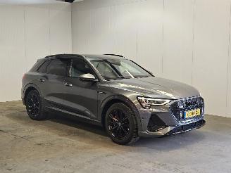 damaged passenger cars Audi E-tron 50 Quattro S-line Launch edition 71kWh 313PK 2019/12